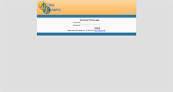 Desktop Screenshot of actionexpressmkjobentry.com
